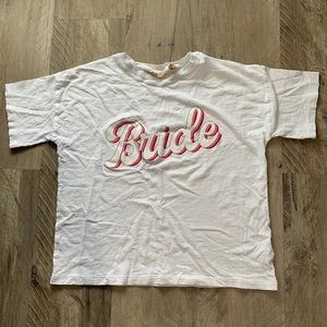 Handmade Bride T shirt!